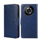 For Realme 11 Pro / 11 Pro+ 5G Crystal Texture Leather Phone Case(Royal Blue) - 1