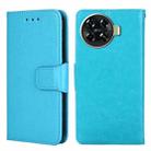 For Tecno Spark 20 Pro+ 4G Crystal Texture Leather Phone Case(Sky Blue) - 1