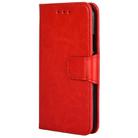 For Tecno Pova 6 5G Crystal Texture Leather Phone Case(Red) - 2