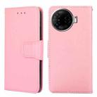 For Tecno Camon 30 Pro 5G Crystal Texture Leather Phone Case(Pink) - 1