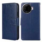 For Tecno Camon 30 Pro 5G Crystal Texture Leather Phone Case(Royal Blue) - 1