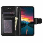 For Tecno Camon 30 Crystal Texture Leather Phone Case(Black) - 3