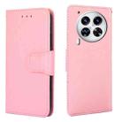 For Tecno Camon 30 Premier 5G Crystal Texture Leather Phone Case(Pink) - 1