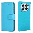 For Tecno Camon 30 Premier 5G Crystal Texture Leather Phone Case(Sky Blue) - 1