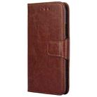 For Tecno Camon 30 Premier 5G Crystal Texture Leather Phone Case(Brown) - 2