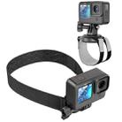 STARTRC Action Camera Magnetic POV View Bracket 2 in 1 Quick Release Headband Wristband - 1