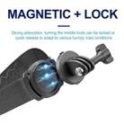 STARTRC Action Camera Magnetic POV View Bracket 2 in 1 Quick Release Headband Wristband - 9