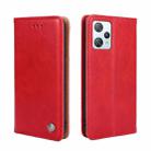 For Blackview A53 / A53 Pro Non-Magnetic Retro Texture Leather Phone Case(Red) - 1