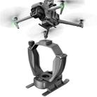 For DJI Mavic 3 Pro / 3 / 3 Classic STARTRC Air-Dropping System Thrower Parabolic Expansion Mount(Grey) - 1
