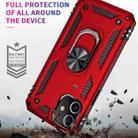 For iPhone 12 / 12 Pro Shockproof TPU + PC Protective Case with 360 Degree Rotating Holder(Gold) - 6