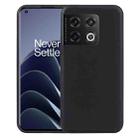 For OnePlus 10 Pro TPU Phone Case(Black) - 1