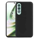 For OnePlus Nord CE4 TPU Phone Case(Black) - 1