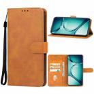 For OnePlus Ace 2 Pro Leather Phone Case(Brown) - 1