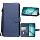 For OnePlus Ace 2 Pro Leather Phone Case(Blue) - 1