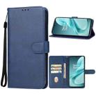 For OnePlus Nord N30 SE Leather Phone Case(Blue) - 1