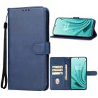 For OnePlus Ace 3V Leather Phone Case(Blue) - 1