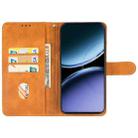 For OnePlus Nord 4 Leather Phone Case(Brown) - 3