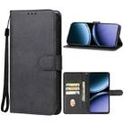 For OnePlus Nord 4 Leather Phone Case(Black) - 1