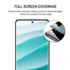 For Redmi Note 14 Pro 9H HD 3D Curved Edge Tempered Glass Film(Black) - 3