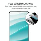 For Redmi Note 14 Pro+ 5G 9H HD 3D Curved Edge Tempered Glass Film(Black) - 3