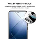 For Xiaomi 15 Pro / 15S Pro 9H HD 3D Curved Edge Tempered Glass Film(Black) - 3