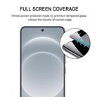 For Xiaomi 15 Ultra 9H HD 3D Curved Edge Tempered Glass Film(Black) - 3