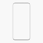 For Redmi K80 Ultra 9H HD 3D Curved Edge Tempered Glass Film(Black) - 2