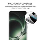 For Redmi K80 Ultra 9H HD 3D Curved Edge Tempered Glass Film(Black) - 3