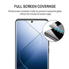 For Xiaomi 15 Pro / 15S Pro 25pcs 9H HD 3D Curved Edge Tempered Glass Film(Black) - 3