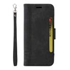 For iPhone 16 Pro Max BETOPNICE Dual-side Buckle Leather Phone Case(Black) - 2