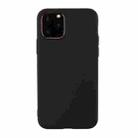 For iPhone 15 Pro Shockproof Frosted TPU Phone Case(Black) - 1