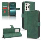 For HTC U23 Pro Skin Feel Magnetic Flip Leather Phone Case(Green) - 1