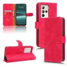 For HTC U23 Pro Skin Feel Magnetic Flip Leather Phone Case(Rose Red) - 1