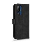 For HTC U24 Pro Skin Feel Magnetic Flip Leather Phone Case(Black) - 3