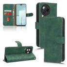 For Xiaomi Civi 3 5G Skin Feel Magnetic Flip Leather Phone Case(Green) - 1