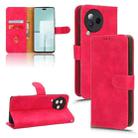 For Xiaomi Civi 3 5G Skin Feel Magnetic Flip Leather Phone Case(Rose Red) - 1