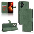 For Tecno Pova Neo 3 Skin Feel Magnetic Flip Leather Phone Case(Green) - 1