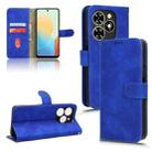 For Tecno Pop 8 Skin Feel Magnetic Flip Leather Phone Case(Blue) - 1