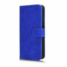 For Tecno Spark 20 Skin Feel Magnetic Flip Leather Phone Case(Blue) - 2