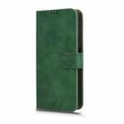 For Tecno Spark 20 Skin Feel Magnetic Flip Leather Phone Case(Green) - 2