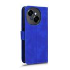 For Tecno Spark Go 2025 / Spark Go 1 Skin Feel Magnetic Flip Leather Phone Case(Blue) - 3