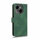 For Tecno Spark Go 2025 / Spark Go 1 Skin Feel Magnetic Flip Leather Phone Case(Green) - 3