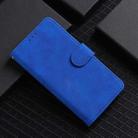 For Tecno Pop 9 Skin Feel Magnetic Flip Leather Phone Case(Blue) - 2