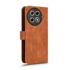 For Tecno Camon 30S Pro Skin Feel Magnetic Flip Leather Phone Case(Brown) - 3