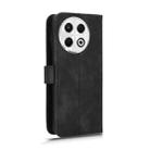 For Tecno Spark 30 Pro 4G Skin Feel Magnetic Flip Leather Phone Case(Black) - 3