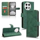 For Tecno Spark 30 Pro 4G Skin Feel Magnetic Flip Leather Phone Case(Green) - 1