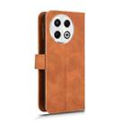 For Tecno Spark 30 Pro 4G Skin Feel Magnetic Flip Leather Phone Case(Brown) - 3