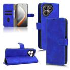 For Tecno Pova 7 5G Skin Feel Magnetic Flip Leather Phone Case(Blue) - 1