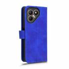 For Tecno Pova 7 5G Skin Feel Magnetic Flip Leather Phone Case(Blue) - 3