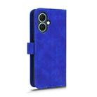 For Tecno Spark Go 2 4G Skin Feel Magnetic Flip Leather Phone Case(Blue) - 3